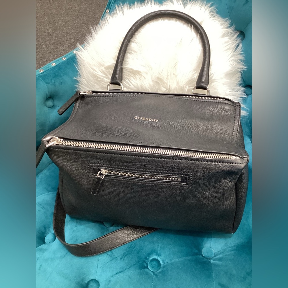 Givenchy Leather Black Xbody Bag - Picture 11 of 14